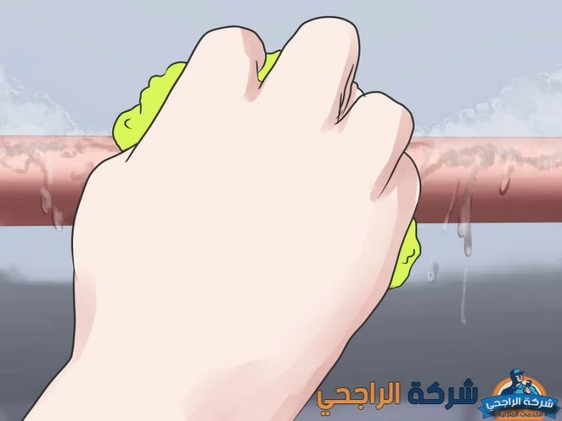 اسباب تسربات المياه واضرارها