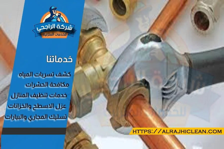 شركة كشف تسربات المياه بصفوى