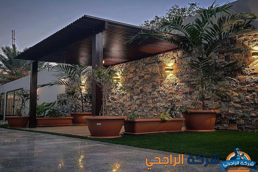 شركة تنسيق حدائق بالرياض