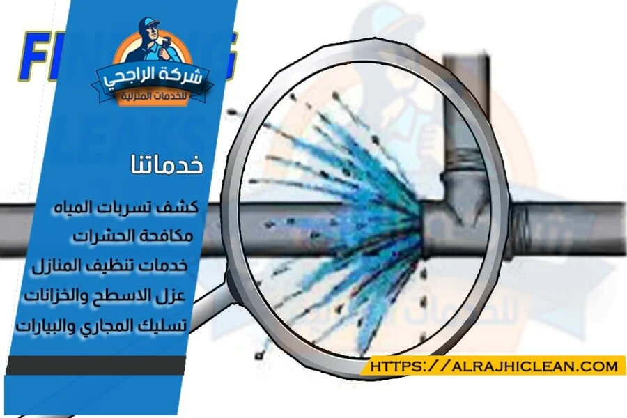 تقرير كشف تسربات بالاحساء معتمد