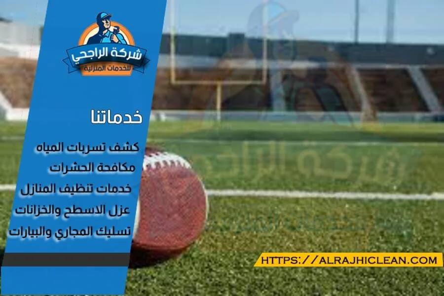 شركة تركيب ملاعب بالرياض