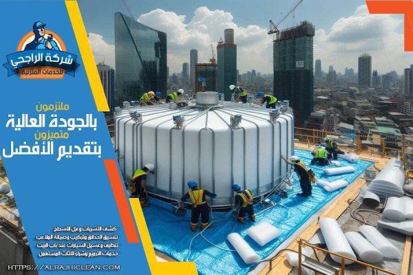 شركة عزل خزانات بالرياض