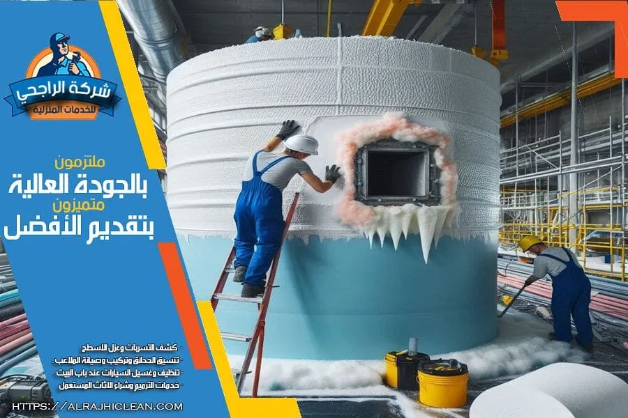 افضل شركة عزل خزانات في الرياض