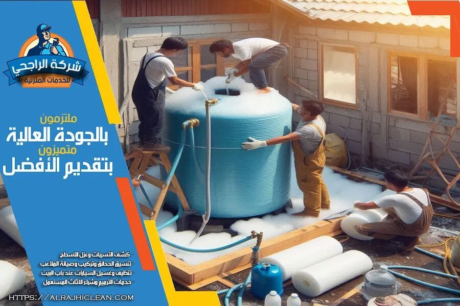 شركة عوازل خزانات في الرياض