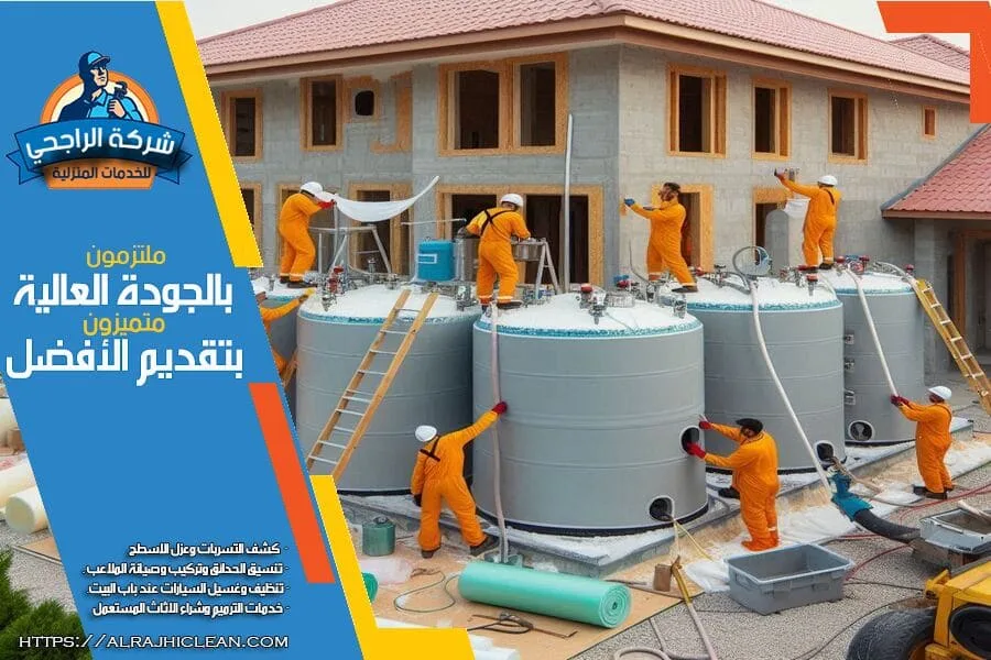 شركة عزل خزانات بالرياض