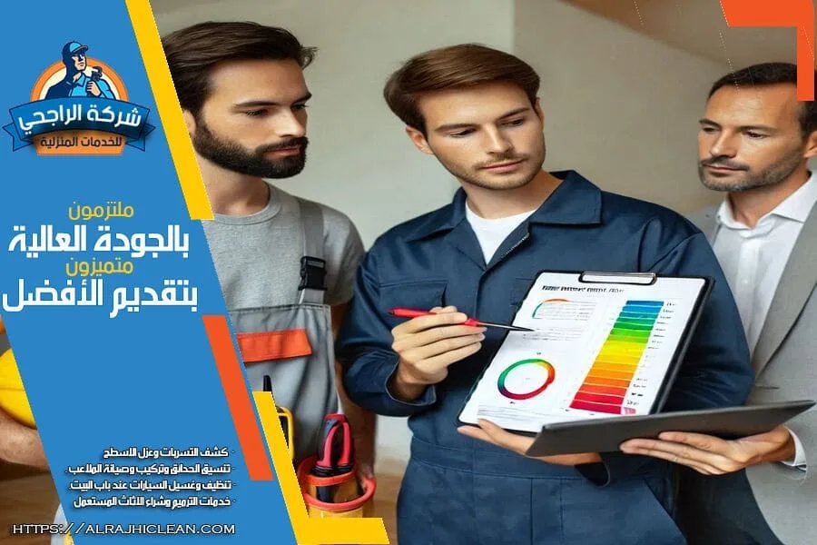 تقرير كشف تسربات المياه المعتمد في الخبر