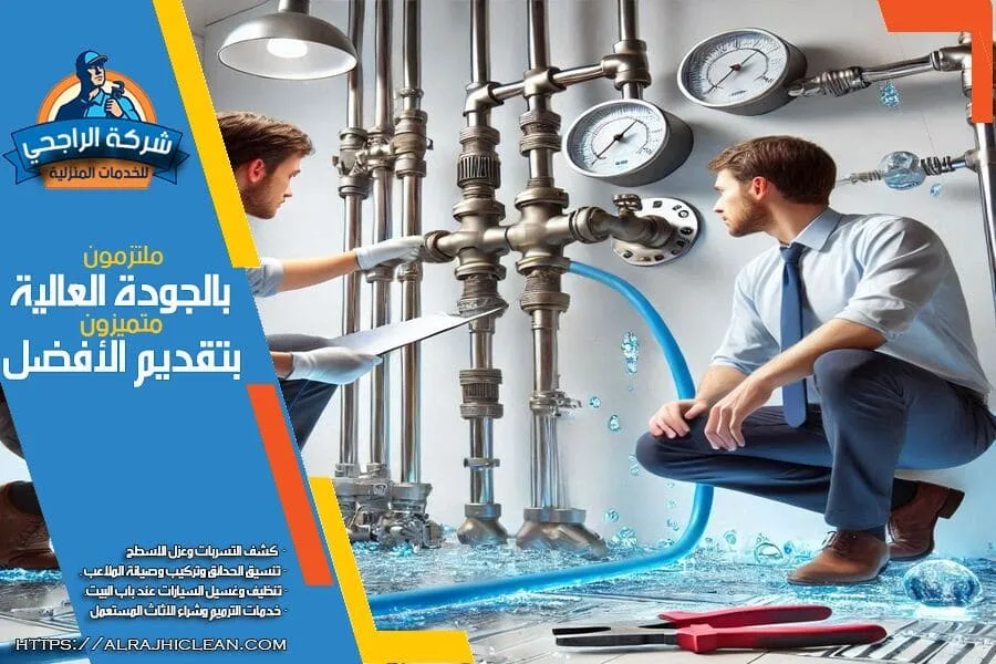 شركة كشف تسربات المياه بالخبر