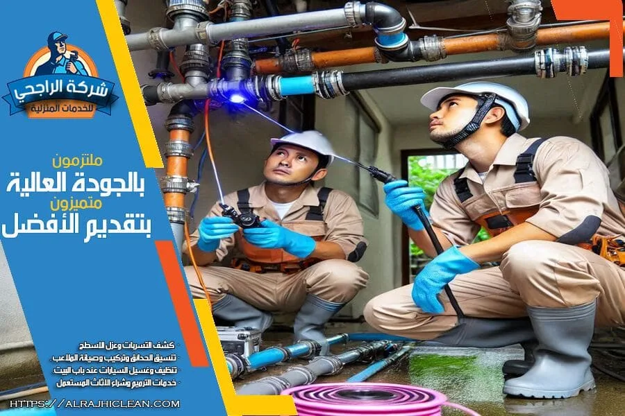 شركة كشف تسريبات المياه بالخبر