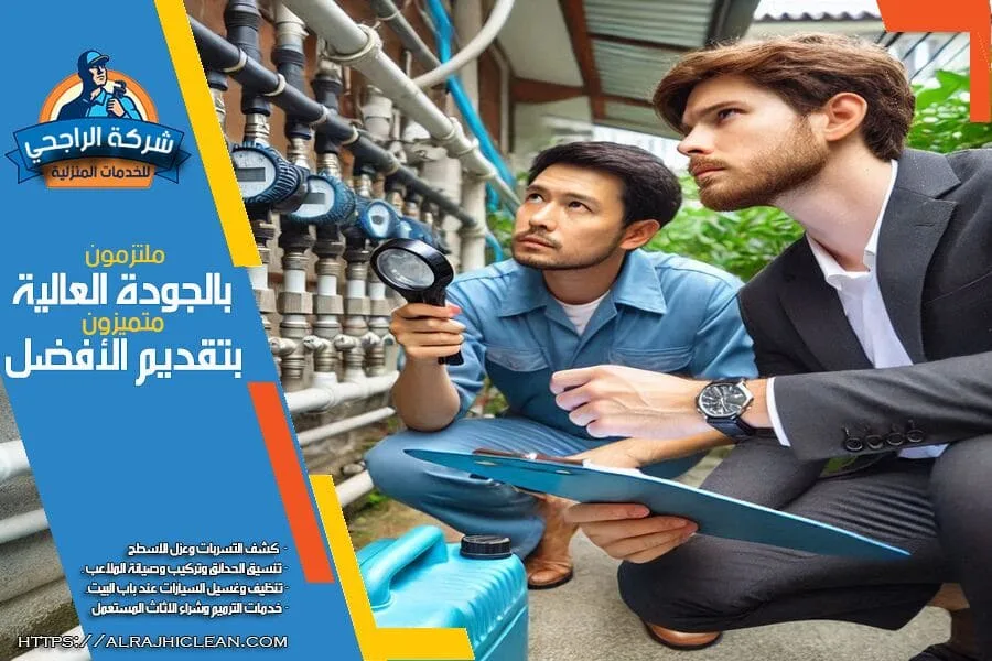 افضل شركة كشف تسربات المياه بالاحساء معتمدة