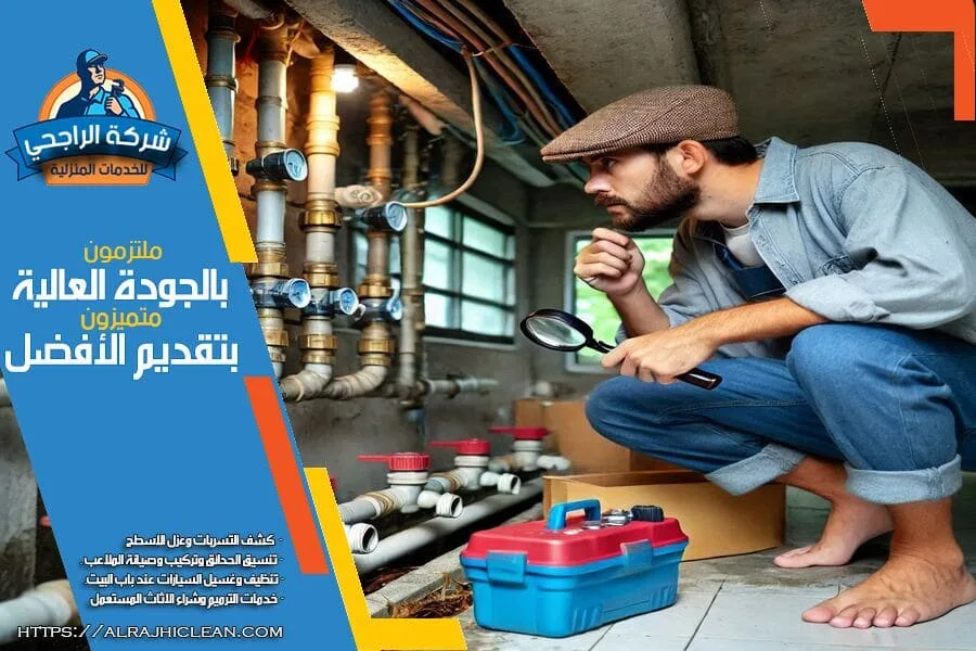 شركة كشف تسربات المياه بالاحساء