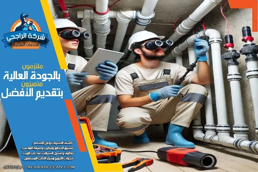 شركة كشف تسريب المياه في الاحساء