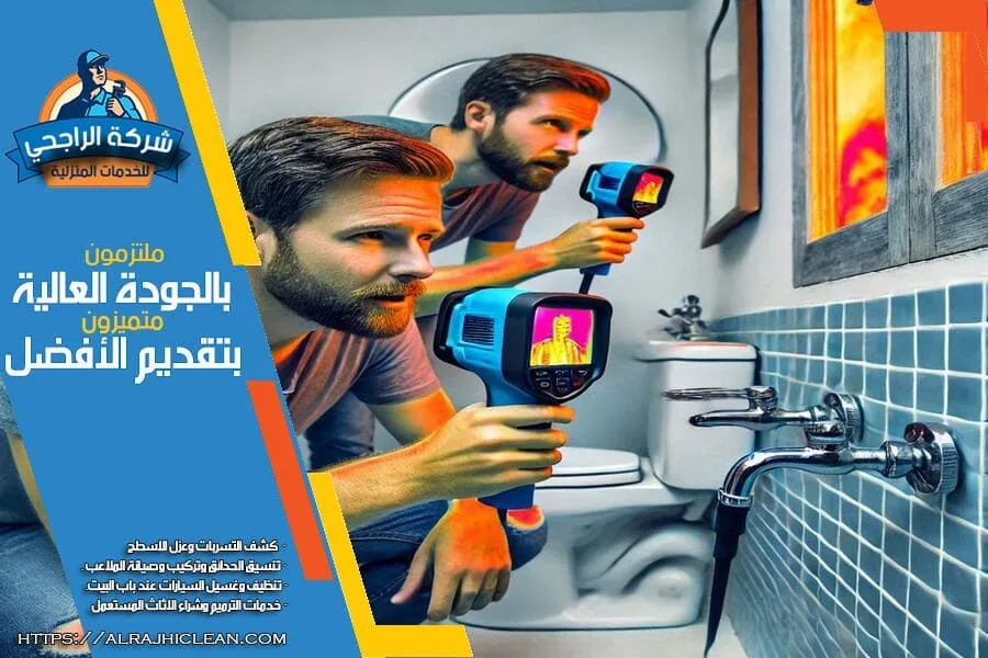 اجهزة شركة كشف تسرب المياه بالاحساء