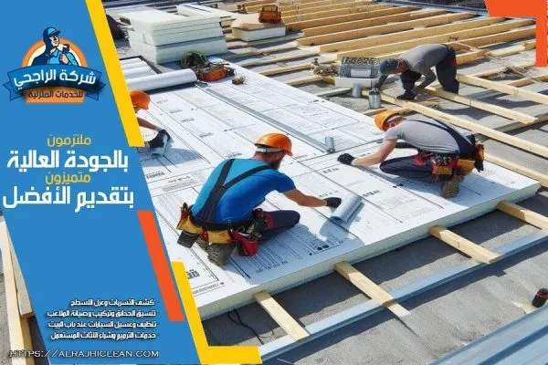 شركة عزل أسطح بالأحساء تقدم أفضل خدمات العزل الحراري والمائي لحماية المباني من الحرارة والتسربات باستخدام مواد عالية الجودة.