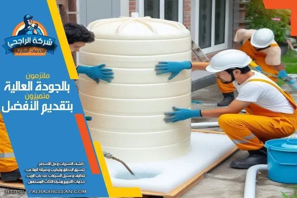 شركة عزل خزانات بالاحساء