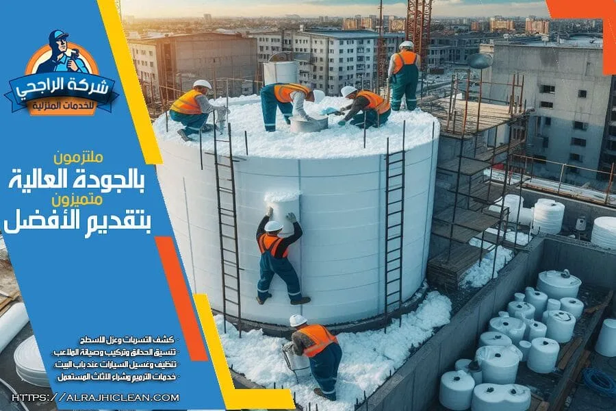 افضل عوازل الخزانات في الاحساء