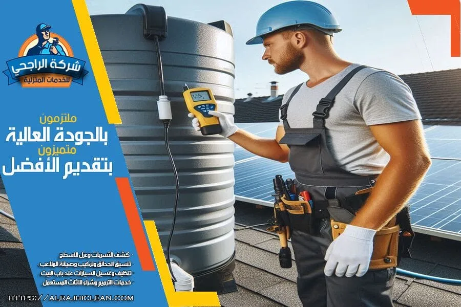 شركة كشف تسربات الخزانات بالاحساء