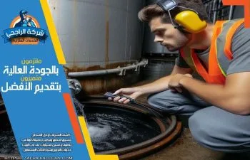 كشف تسربات خزانات المياه في الاحساء