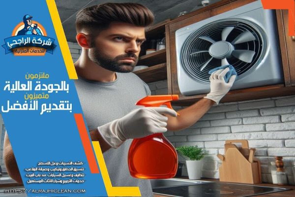 تنظيف الشقق الجديدة قبل السكن