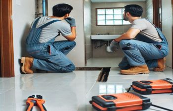 علامات تدل على وجود تسرب مياه في الحمام أو المطبخ