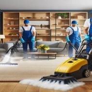 اهمية التنظيف العميق للمنازل