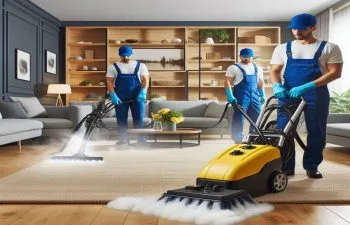 اهمية التنظيف العميق للمنازل