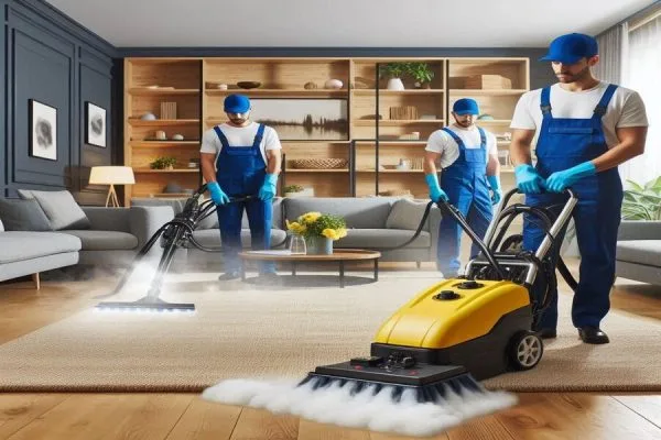 اهمية التنظيف العميق للمنازل