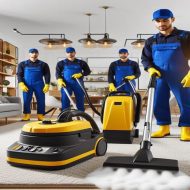 شركات التنظيف المحترفة