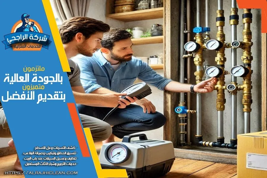 شركة كشف تسربات المياه براس تنورة