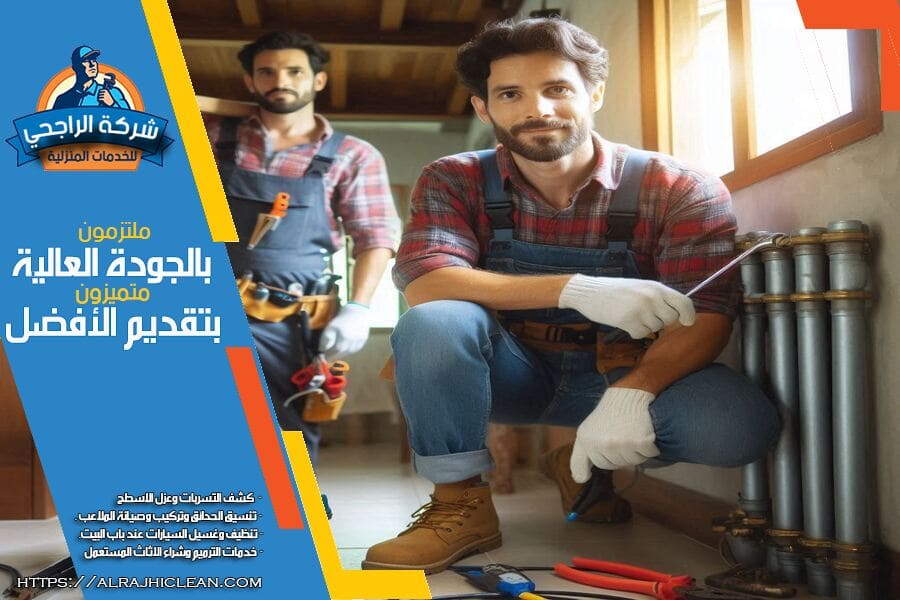 فحص تسربات المياه في بقيق