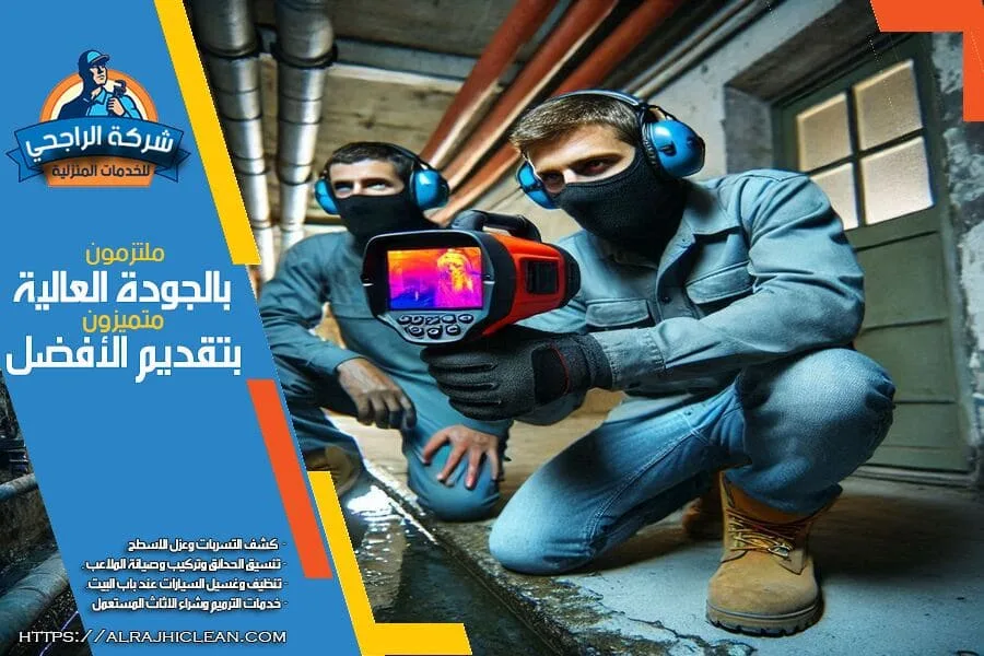 شركة كشف تسريبات المياه في بقيق باحدث الاجهزة الالكترونية