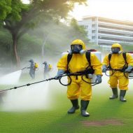 مقارنة بين شركات رش المبيدات