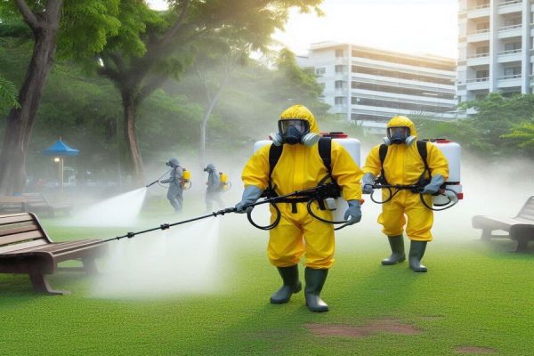 مقارنة بين شركات رش المبيدات