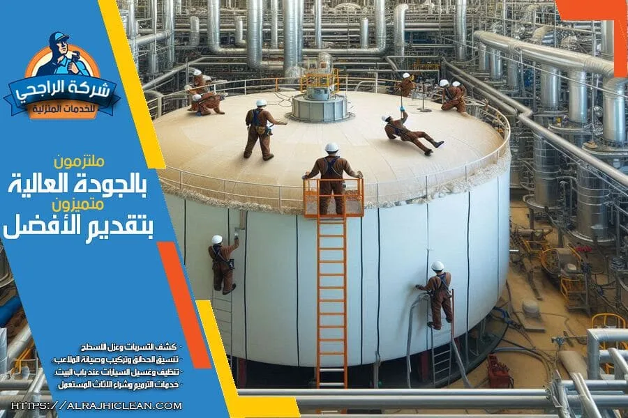 أنواع مواد عزل الخزانات: الفروقات والفوائد