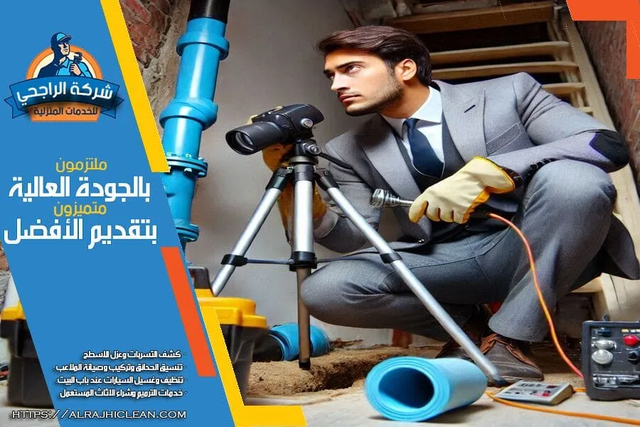 تسربات المياه تسبب تشققات الجدران