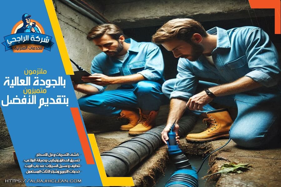 شركة كشف تسربات مياه الفلل في الدمام