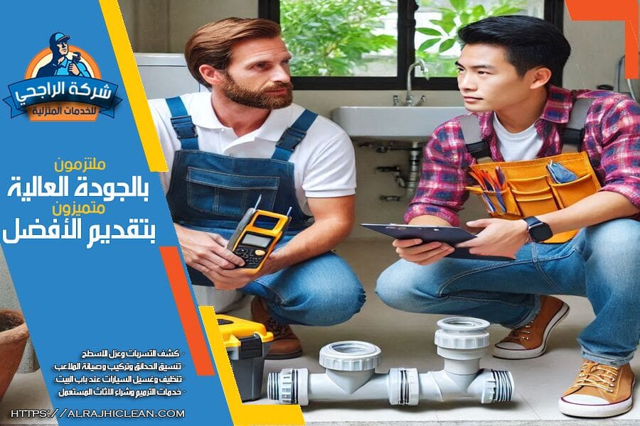 علاقة رطوبة الجدران بتسرب المياه