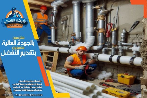 شركة عزل مواسير بالاحساء