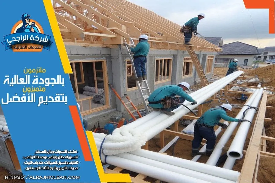 شركة عزل مواسير المياه بالأحساء