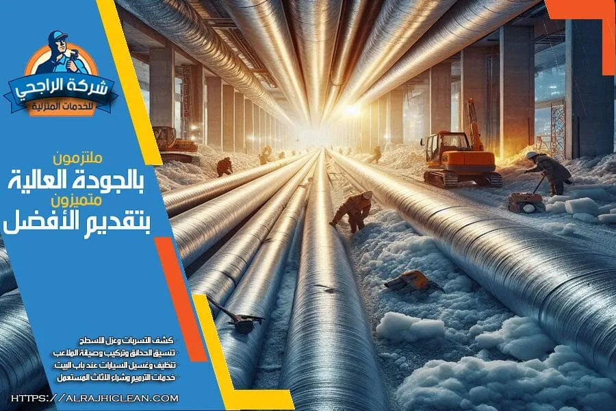 شركة عزل المواسير في الأحساء