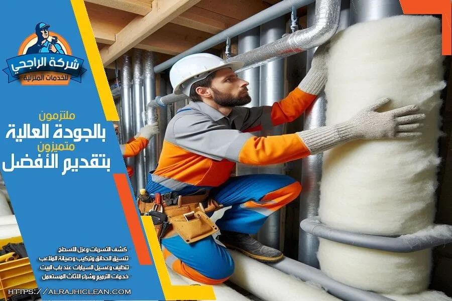 شركة عزل مواسير بالاحساء