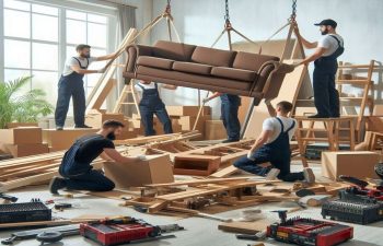 نصائح صيانة الأثاث قبل تخزينه أو شحنه للخارج