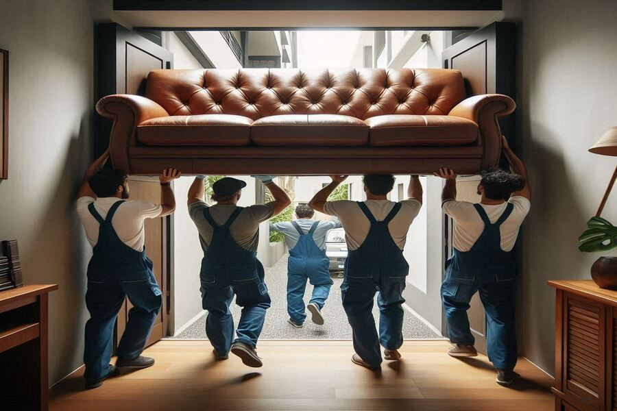 نصائح صيانة الأثاث قبل تخزينه أو شحنه للخارج